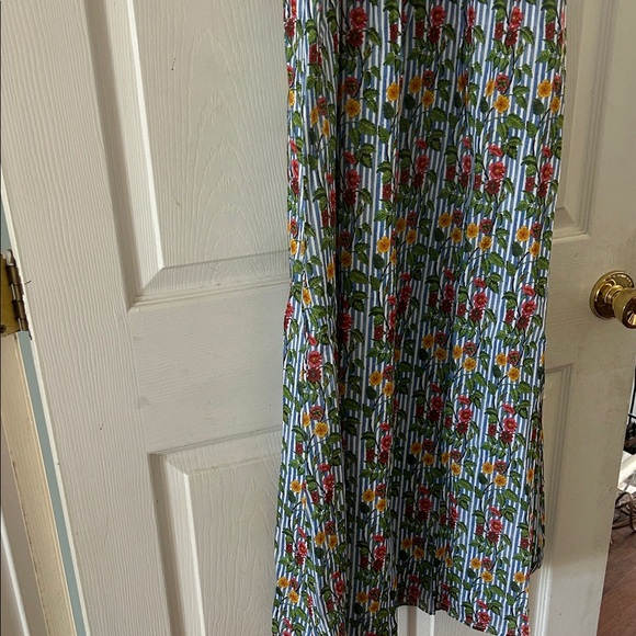Hill House 	
The Azalea Maxi Nap Dress - Geranium Stripes - Picture 8 of 8